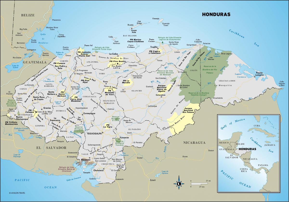 peta Honduras 