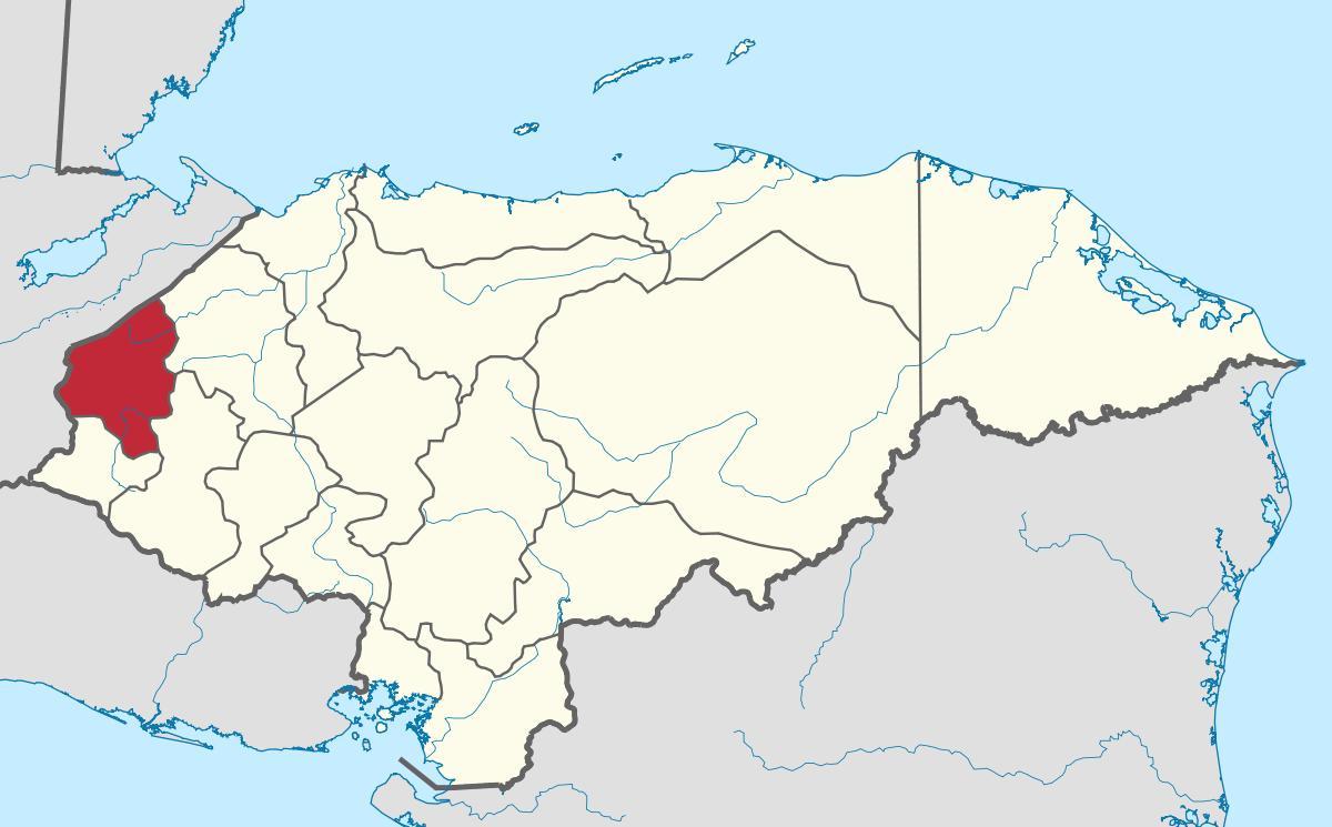 peta copan Honduras