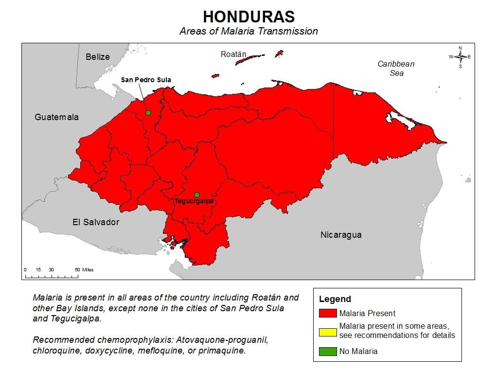 peta Honduras malaria