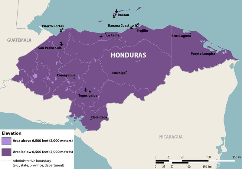peta Honduras zika