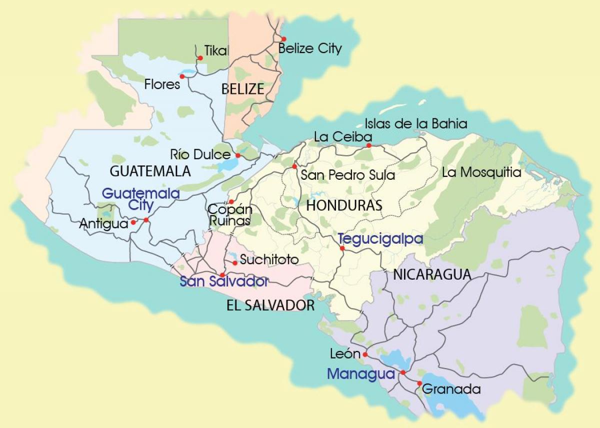 peta mosquitia Honduras